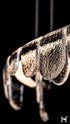 Hubbardton Forge Riverbed LED Pendant in Oil Rubbed Bronze Finish Model: 139980-LED-STND-14-ZM0846