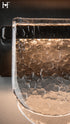 Hubbardton Forge Riverbed LED Sconce ink Finish Model: 209980-LED-89-ZM0842