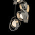 Hubbardton Forge Riza 5 Light Pendant Model: 131129-SKT-LONG-82-GG0711