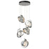 Hubbardton Forge Riza 5 Light Pendant Model: 131129-SKT-STND-02-GG0711