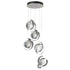 Hubbardton Forge Riza 5 Light Pendant Model: 131129-SKT-STND-02-GG0711