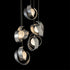 Hubbardton Forge Riza 5 Light Pendant Model: 131129-SKT-STND-02-GG0711