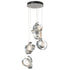 Hubbardton Forge Riza 5 Light Pendant Model: 131129-SKT-STND-14-GG0711