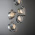Hubbardton Forge Riza 5 Light Pendant Model: 131129-SKT-STND-14-GG0711