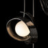 Hubbardton Forge Riza 9 Light Pendant Model: 131099-SKT-LONG-14-GG0711