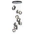 Hubbardton Forge Riza 9 Light Pendant Model: 131099-SKT-STND-10-GG0711