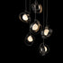Hubbardton Forge Riza 9 Light Pendant Model: 131099-SKT-STND-10-GG0711