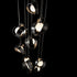 Hubbardton Forge Riza 9 Light Pendant Model: 131099-SKT-STND-10-GG0711