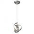 Hubbardton Forge Riza Low Voltage Mini Pendant in White Finish Model: 161186-SKT-STND-02-GG0711