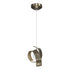Hubbardton Forge Riza Low Voltage Mini Pendant in White Finish Model: 161186-SKT-STND-02-GG0711