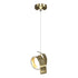 Hubbardton Forge Riza Low Voltage Mini Pendant in White Finish Model: 161186-SKT-STND-02-GG0711