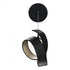 Hubbardton Forge Riza Low Voltage Sconce in White Finish Model: 201353-SKT-02-GG0711