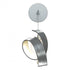 Hubbardton Forge Riza Low Voltage Sconce in White Finish Model: 201353-SKT-02-GG0711