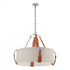 Hubbardton Forge Saratoga Large Pendant Model: 104072-SKT-24-LB-SA2812