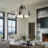 Hubbardton Forge Saratoga Large Pendant Model: 104072-SKT-24-LC-SF2812