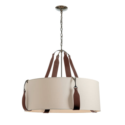 Hubbardton Forge Saratoga Large Pendant Model: 104072-SKT-24-LC-SJ2812