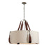 Hubbardton Forge Saratoga Large Pendant Model: 104072-SKT-24-LC-SJ2812