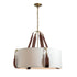 Hubbardton Forge Saratoga Large Pendant Model: 104072-SKT-27-LC-SF2812