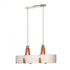 Hubbardton Forge Saratoga Oval Pendant Model: 134070-SKT-STND-24-LC-SF4608