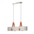 Hubbardton Forge Saratoga Oval Pendant Model: 134070-SKT-STND-24-LC-SF4608