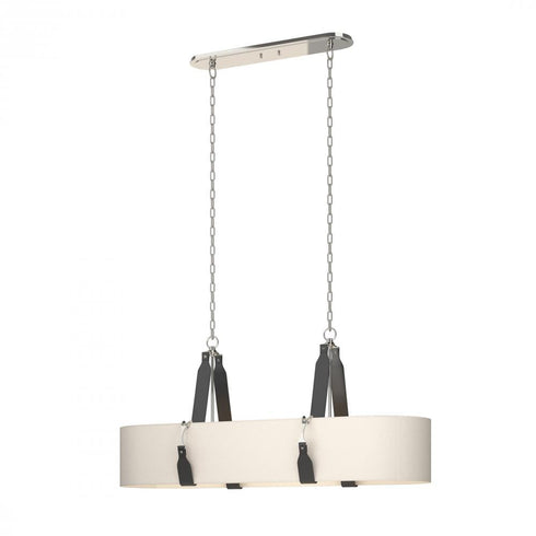 Hubbardton Forge Saratoga Oval Pendant Model: 134070-SKT-STND-24-LK-SA4608