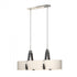 Hubbardton Forge Saratoga Oval Pendant Model: 134070-SKT-STND-24-LK-SA4608