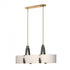 Hubbardton Forge Saratoga Oval Pendant Model: 134070-SKT-STND-24-LK-SA4608