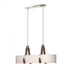 Hubbardton Forge Saratoga Oval Pendant Model: 134070-SKT-STND-24-LK-SA4608