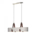 Hubbardton Forge Saratoga Oval Pendant Model: 134070-SKT-STND-24-LK-SA4608
