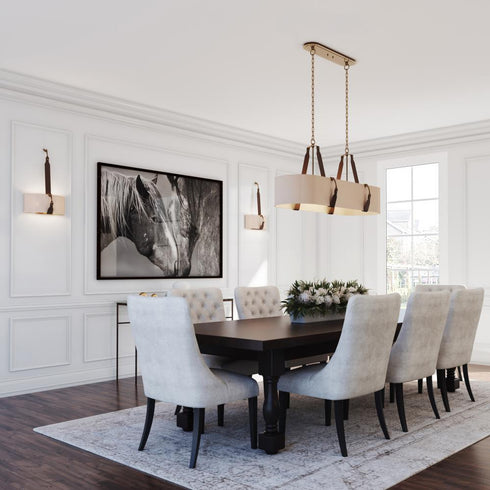 Hubbardton Forge Saratoga Oval Pendant Model: 134070-SKT-STND-27-LK-SA4608