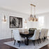 Hubbardton Forge Saratoga Oval Pendant Model: 134070-SKT-STND-27-LK-SA4608