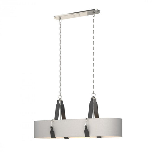 Hubbardton Forge Saratoga Oval Pendant Model: 134070-SKT-STND-27-LK-SA4608