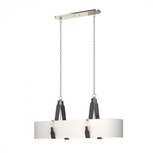 Hubbardton Forge Saratoga Oval Pendant Model: 134070-SKT-STND-27-LK-SA4608