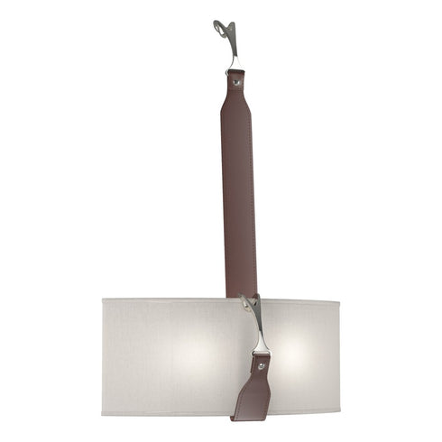 Hubbardton Forge Saratoga Sconce in Black Finish Model: 204070-SKT-10-24-LB-SE1613