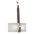 Hubbardton Forge Saratoga Sconce in Black Finish Model: 204070-SKT-10-24-LB-SE1613
