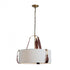 Hubbardton Forge Saratoga Small Pendant Model: 104070-SKT-27-LB-SA2208