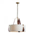 Hubbardton Forge Saratoga Small Pendant Model: 104070-SKT-27-LB-SA2208
