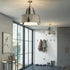 Hubbardton Forge Saratoga Small Pendant Model: 104070-SKT-27-LC-SJ2208