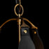 Hubbardton Forge Saratoga Small Pendant Model: 104070-SKT-27-LK-SF2208