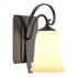 Hubbardton Forge Scroll Sconce in Bronze Finish Model: 204531-SKT-05-GG0035