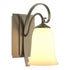 Hubbardton Forge Scroll Sconce in Bronze Finish Model: 204531-SKT-05-GG0035