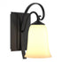 Hubbardton Forge Scroll Sconce in Bronze Finish Model: 204531-SKT-05-GG0035