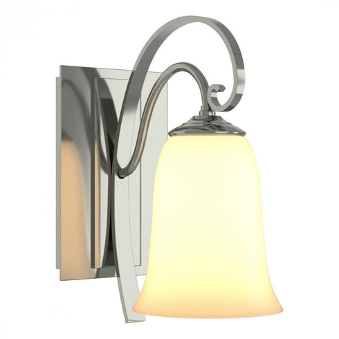 Hubbardton Forge Scroll Sconce in Bronze Finish Model: 204531-SKT-05-GG0035