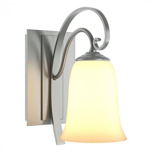 Hubbardton Forge Scroll Sconce in Bronze Finish Model: 204531-SKT-05-GG0035