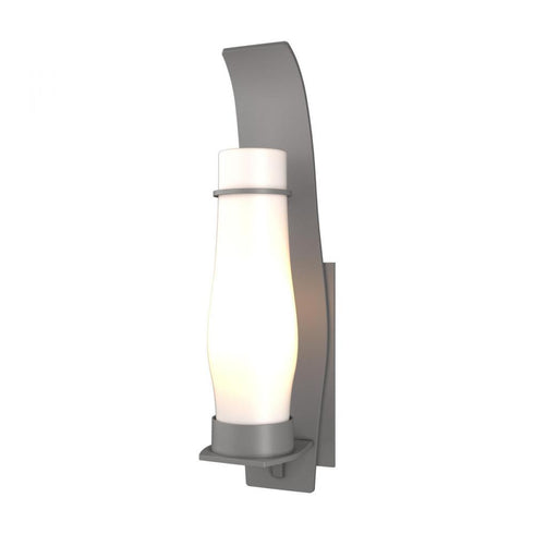 Hubbardton Forge Sea Coast Large Outdoor Sconce in Coastal Oil Rubbed Bronze Finish Model: 304220-SKT-14-GG0163