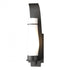 Hubbardton Forge Sea Coast Outdoor Sconce in Coastal Oil Rubbed Bronze Finish Model: 304215-SKT-14-GG0157