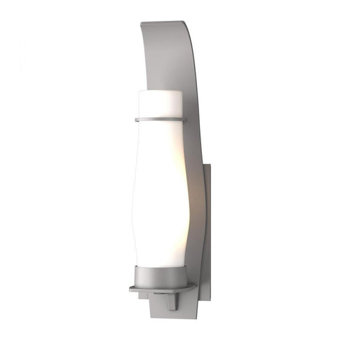 Hubbardton Forge Sea Coast Outdoor Sconce in Coastal Oil Rubbed Bronze Finish Model: 304215-SKT-14-GG0157