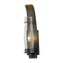 Hubbardton Forge Sea Coast Outdoor Sconce in Coastal Oil Rubbed Bronze Finish Model: 304215-SKT-14-GG0157