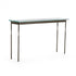 Hubbardton Forge Senza Console Table in Bronze Finish Model: 750119-05-VA0714