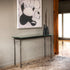 Hubbardton Forge Senza Console Table in Bronze Finish Model: 750119-05-VA0714